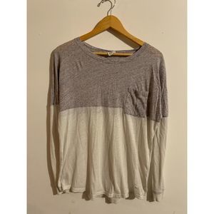 Victoria Secret Pink Long Sleeve Cotton Women's Small Shirt